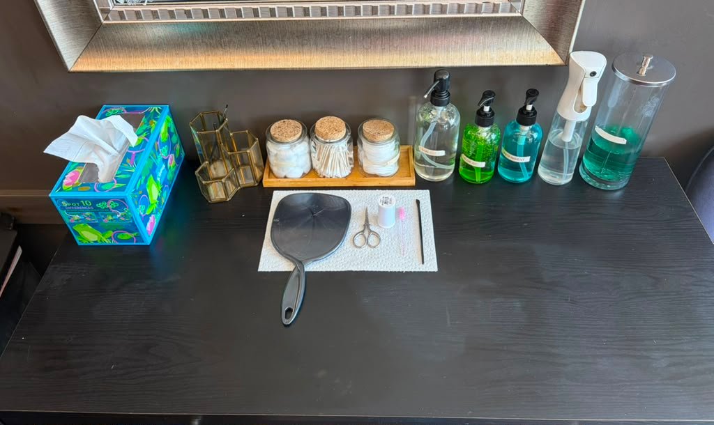 Waxing Room